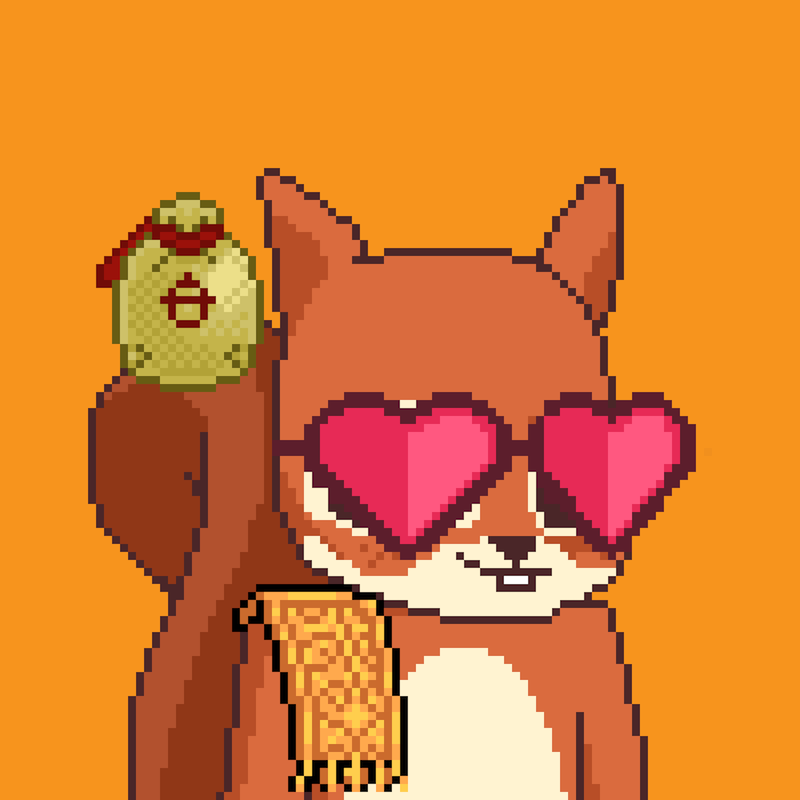 Pixel Squirrels #7534